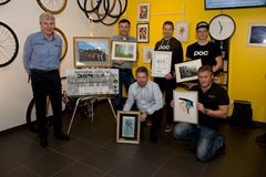 Úspěšná charitativní vernisáž v Rafkarna Cafe